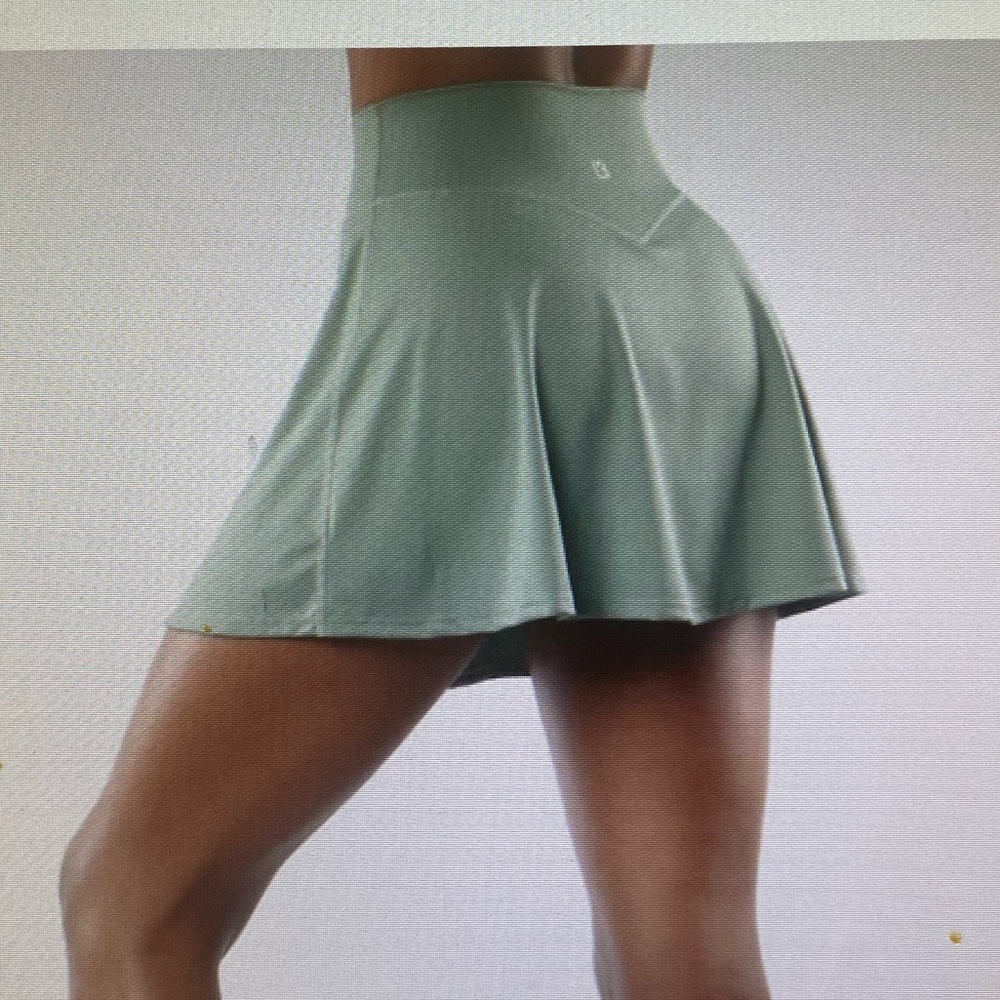 Buffbunny succulent skort agave green